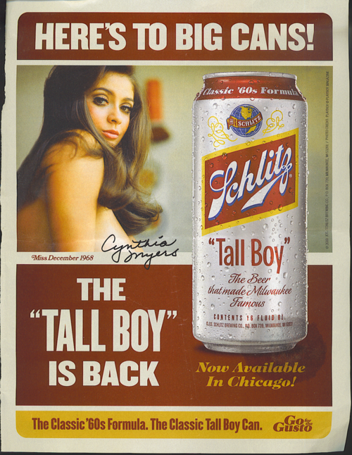 Nude Beer Ad 69